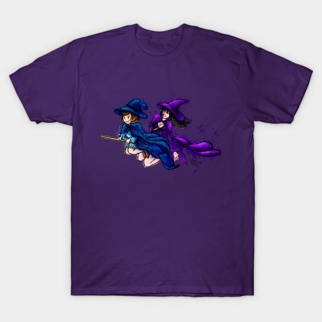 Hallowitches T-Shirt by SkloIlustrator